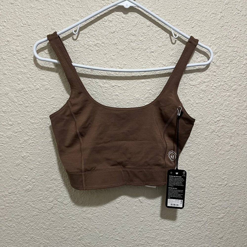 Allbirds Women's Natural Flow Crop Tank Size Small NWT